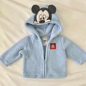 Mickey Mouse fleece hoodie